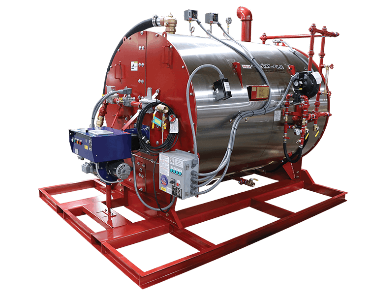 115V Diesel Low Pressure Steam Generator Model SF50D